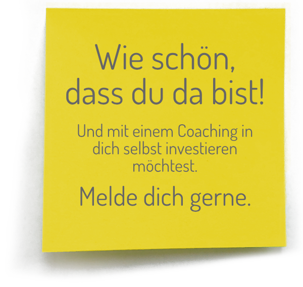 melde-dich-postit